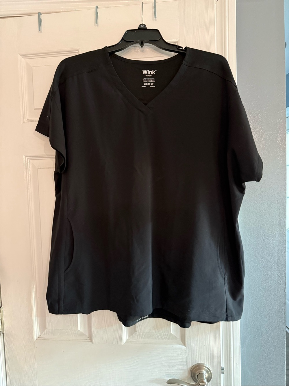 Wink Black Women's Modern Fit Top